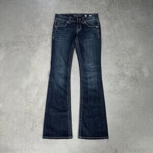 Miss me Bootcut Blue Jeans JP5347B - Size 27